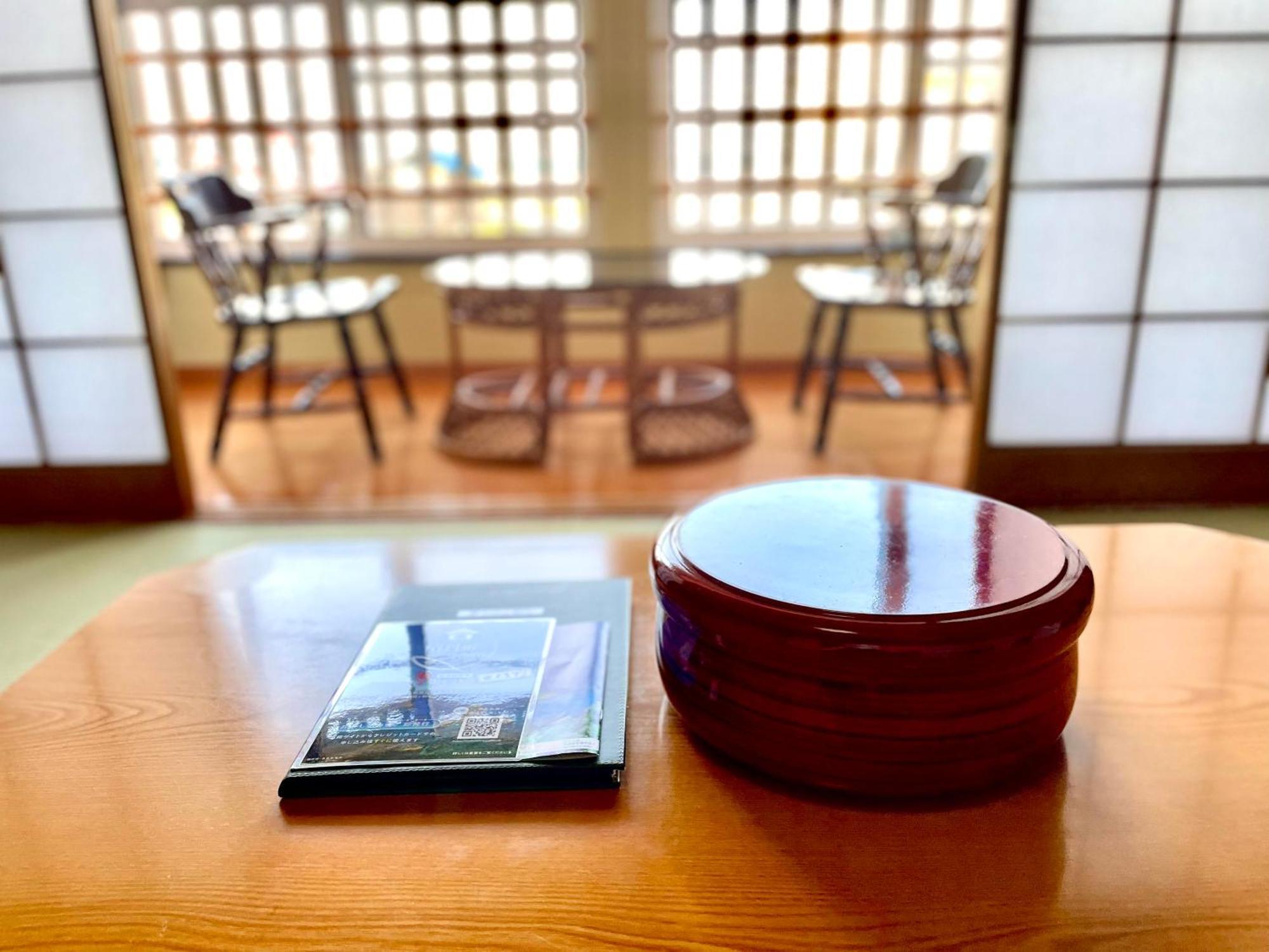 Shinsei Hotell Shakotan Eksteriør bilde